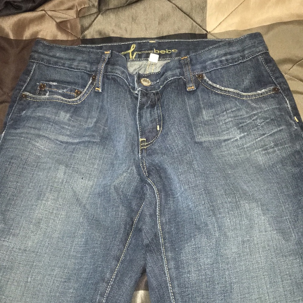 Bebe denim jeans